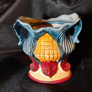 Artistic Multicolor Ceramic Vase
